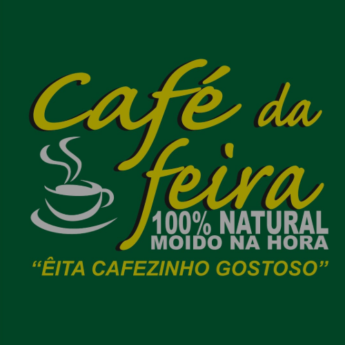 Logo CAFÉ DA FEIRA / Geovanna